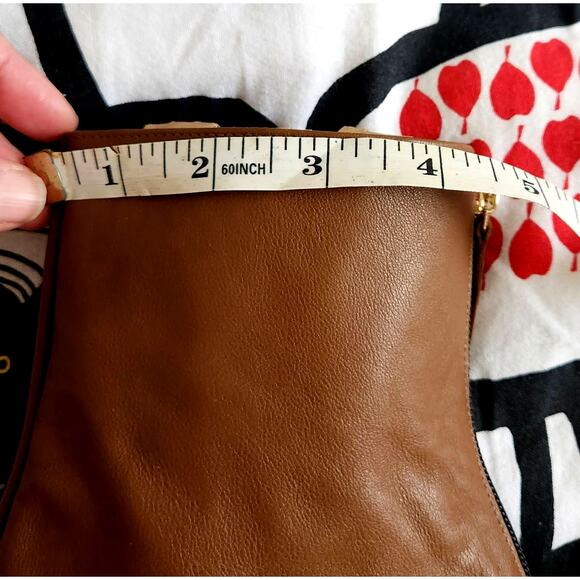 NEW REIKE NEN Front Piping Ankle Brown Boots Leather US Size 9.5 EU 40 - Picture 12 of 14